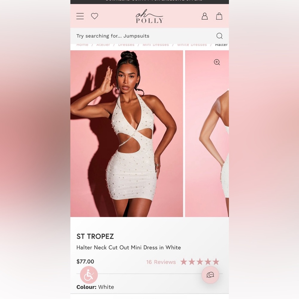 St. Tropez mini dress